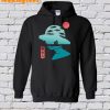 One Piece Silhouette Hoodie