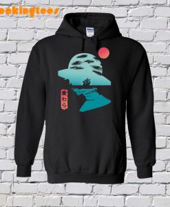 One Piece Silhouette Hoodie