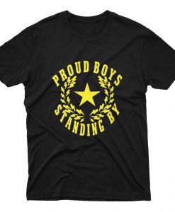 Proud boys T-shirt