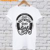 headphones T-Shirt