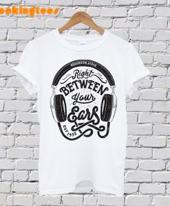 headphones T-Shirt