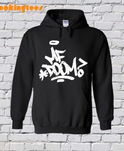 mf doom signature Hoodie