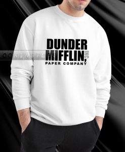 Dunder Mifflin Paper Company sweatshirt