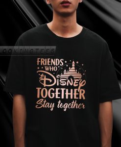 Friends Who Disney Together Stay Together T-Shirt