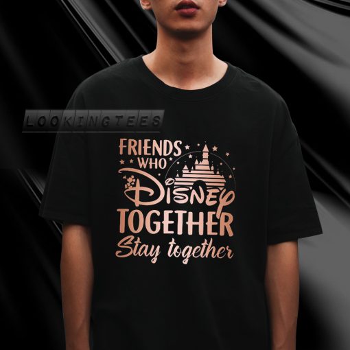 Friends Who Disney Together Stay Together T-Shirt