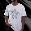 Geometric Sea Turtle T-Shirt