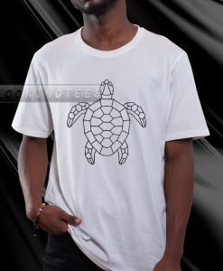 Geometric Sea Turtle T-Shirt