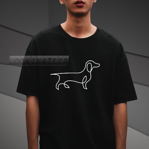 Grey Dachshund T-Shirt