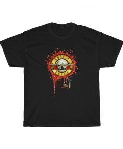 Guns N Roses Blood Bullet T-shirt thd