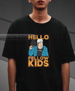 Hello Fellow Kids Meme T-shirt