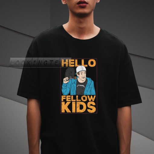 Hello Fellow Kids Meme T-shirt