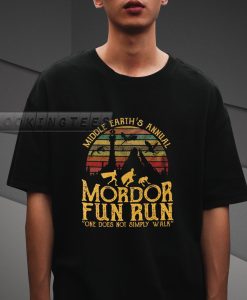 Hobbit Mordor Fun Run T-Shirt