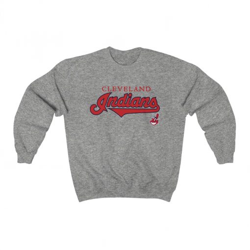 MLB Cleveland Indians Sweatshirt thd