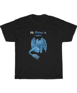 My Patronus Is Night Fury Toothless T-Shirt thd