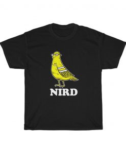 Nird Bird T-shirt Unisex thd