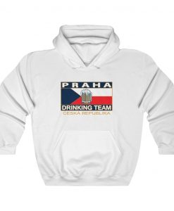 Praha Drinking Team Hoodie thd