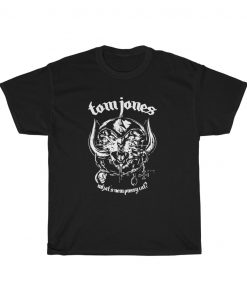 Tom Jones What's New Pussycat T-Shirt thd