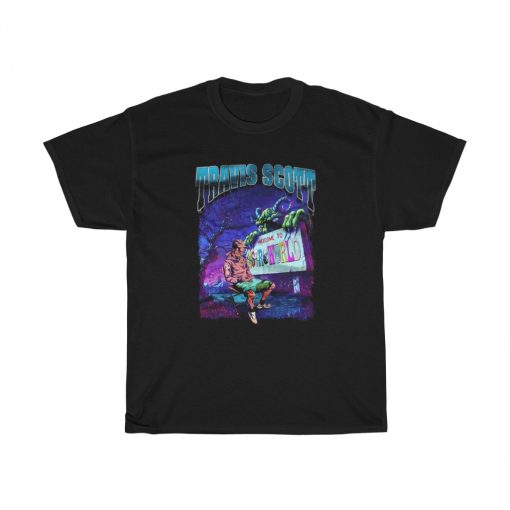 Travis Scott Horrorland T-shirt THD