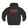 scum hoodie unisex adult thd