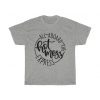 All Aboard The Hot Mess Express T-Shirt thd