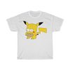 Homer Pikachu Funny T-Shirt thd