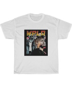 Juice WRLD 90's Vintage Homage Rapper Music T Shirt thd