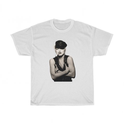 Madonna Smoking t shirt thd