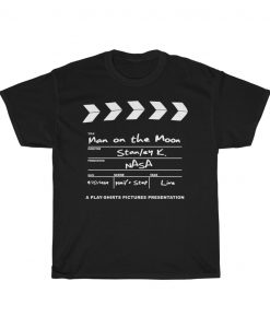 Man on the Moon t shirt thd