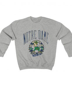 NORTE DAME Unisex Heavy Sweatshirt thd