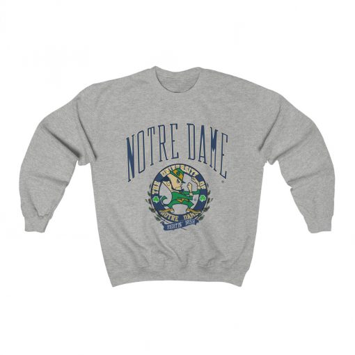 NORTE DAME Unisex Heavy Sweatshirt thd