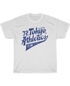 TOKYO Japanese Baseball T Shirt thd