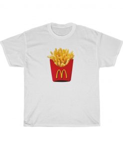 mc donalds french fries t-shirt thd