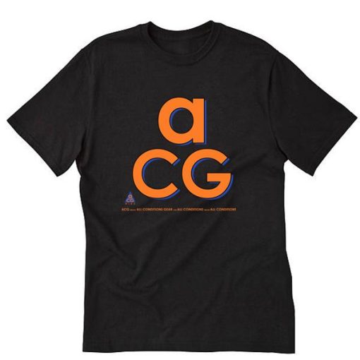 ACG T SHIRT NF