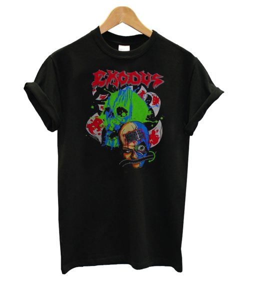 Acheter Exodus – Homme Vintage 80’s 90’s Tour 1990 T shirt NF