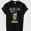 Achmed Miller Lite Coffee You Laugh I Laugh You Cry I Cry You Take My Coffee T-shirt NF