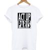 Act Up Paris T shirt NF