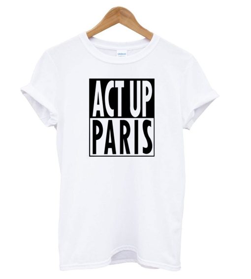 Act Up Paris T shirt NF