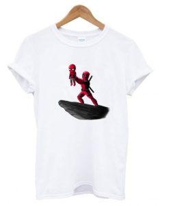 Adaptation Spiderman Lion King Deadpool T shirt NF