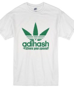 Adihash Rastafarian Gives You Speed T shirt NF