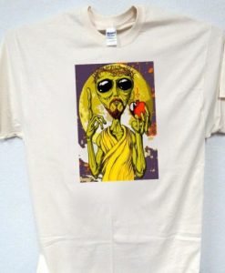 Alien Jesus T Shirt NF