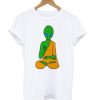 Alien Yoga T shirt NF