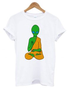 Alien Yoga T shirt NF