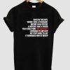 Alife Lyrics to go T-shirt NF