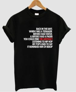 Alife Lyrics to go T-shirt NF