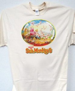 Amazing Live Sea Monkeys T Shirt NF