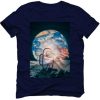 Among Us On The Moon T-Shirt NF