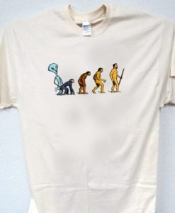 Ancient Alien T-Shirt NF