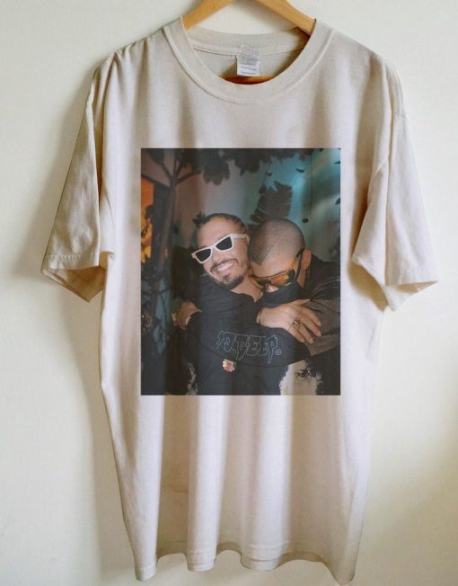 Bad Bunny J Balvin Oasis Tropical T-Shirt NF