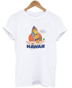 Bart Simpson Hawaii T-shirt NF