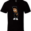 Black Bart Simpson Parody T-Shirt NF